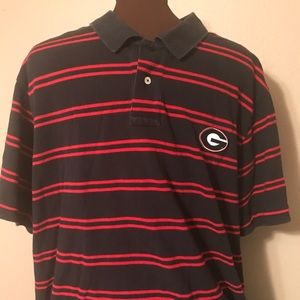 Polo Jeans Georgia Bulldogs XXL SS Shirt